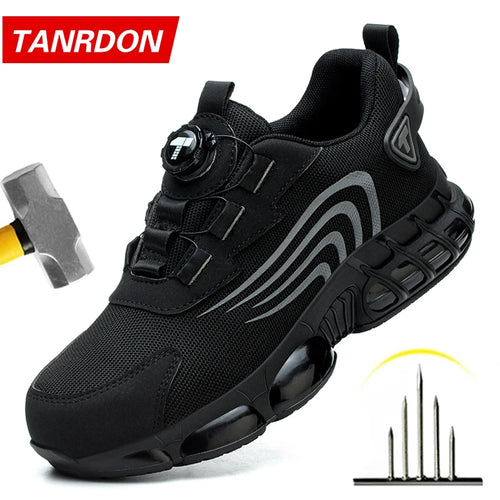 TANRDON Safety Shoes – Anti-Impact & Anti-Puncture