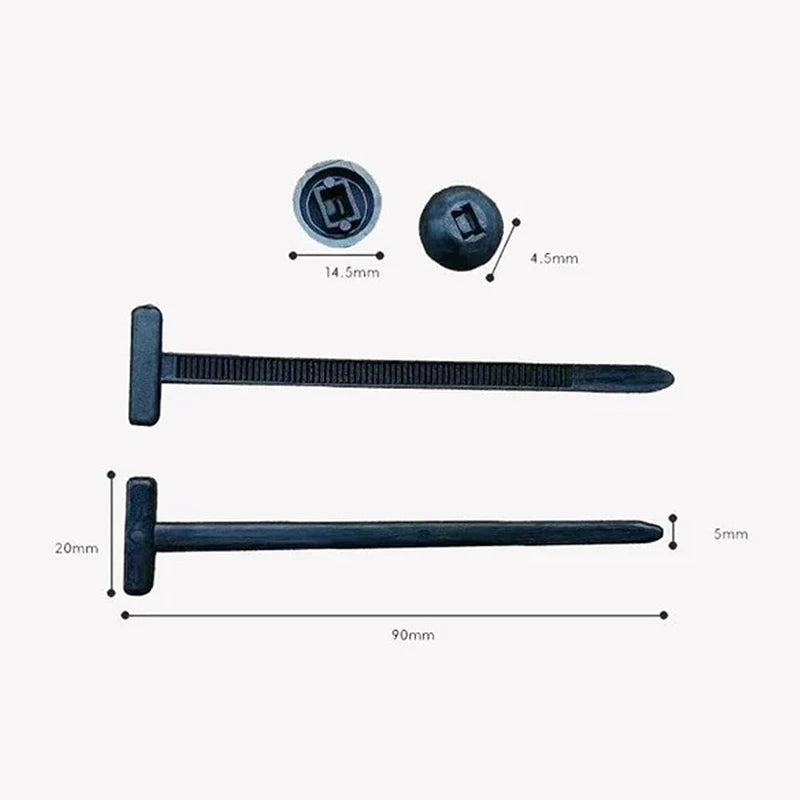 Snap-Lock Cable Ties – Fast & Tool-Free Fixing in Seconds