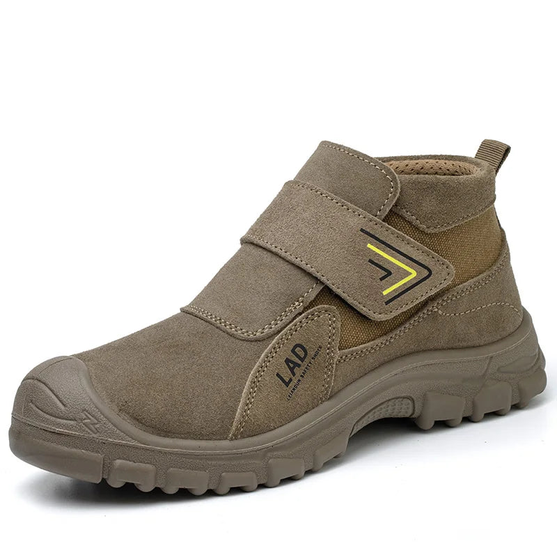 Leiandun Welding Boots – Steel Toe & Breathable