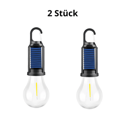 Camping & Emergency Lamp – Solar & USB Rechargeable