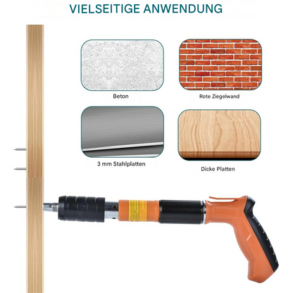 Manual Nail Gun – Precision Fastening Tool with Accessories