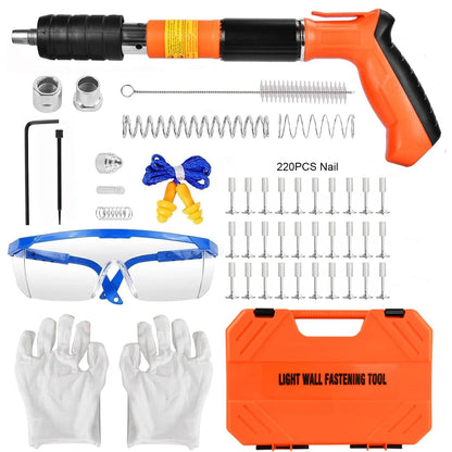 Manual Nail Gun – Precision Fastening Tool with Accessories