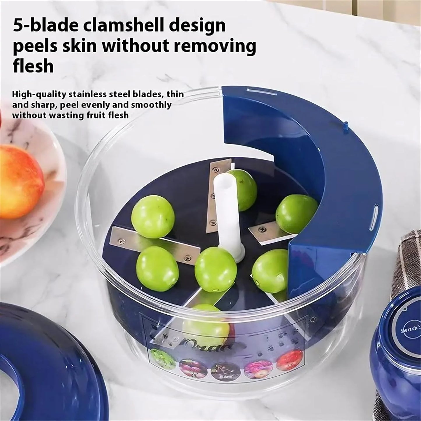 EasyPeel – Automatic Fruit & Veg Peeler