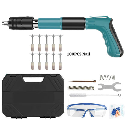 Manual Nail Gun – Precision Fastening Tool with Accessories