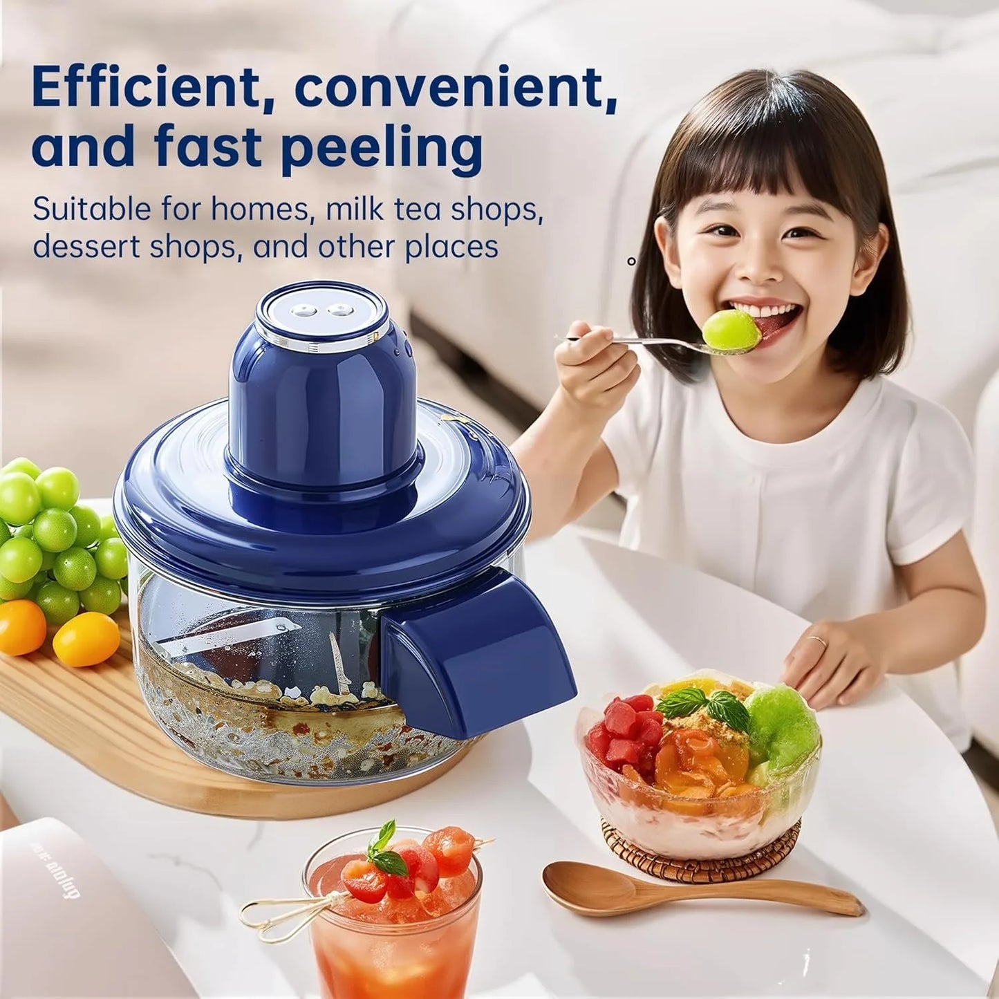 EasyPeel – Automatic Fruit & Veg Peeler
