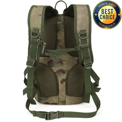 35L Tactical Outdoor Backpack – Camouflage Hunting, Camping & Hiking Gear Bag