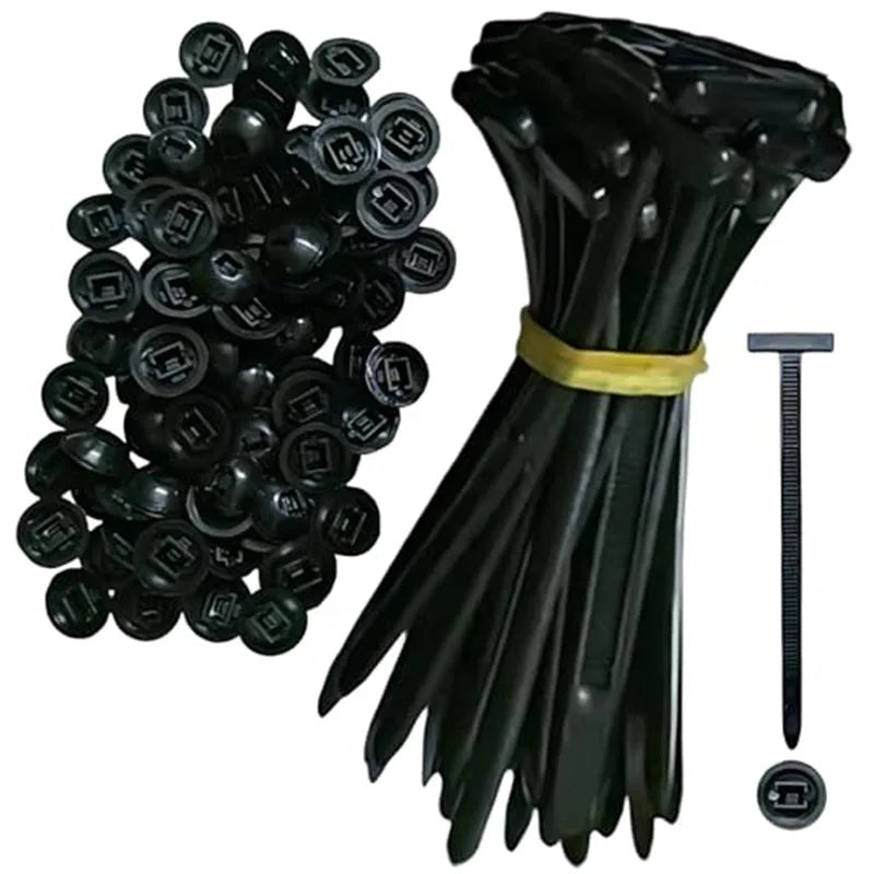 Snap-Lock Cable Ties – Fast & Tool-Free Fixing in Seconds