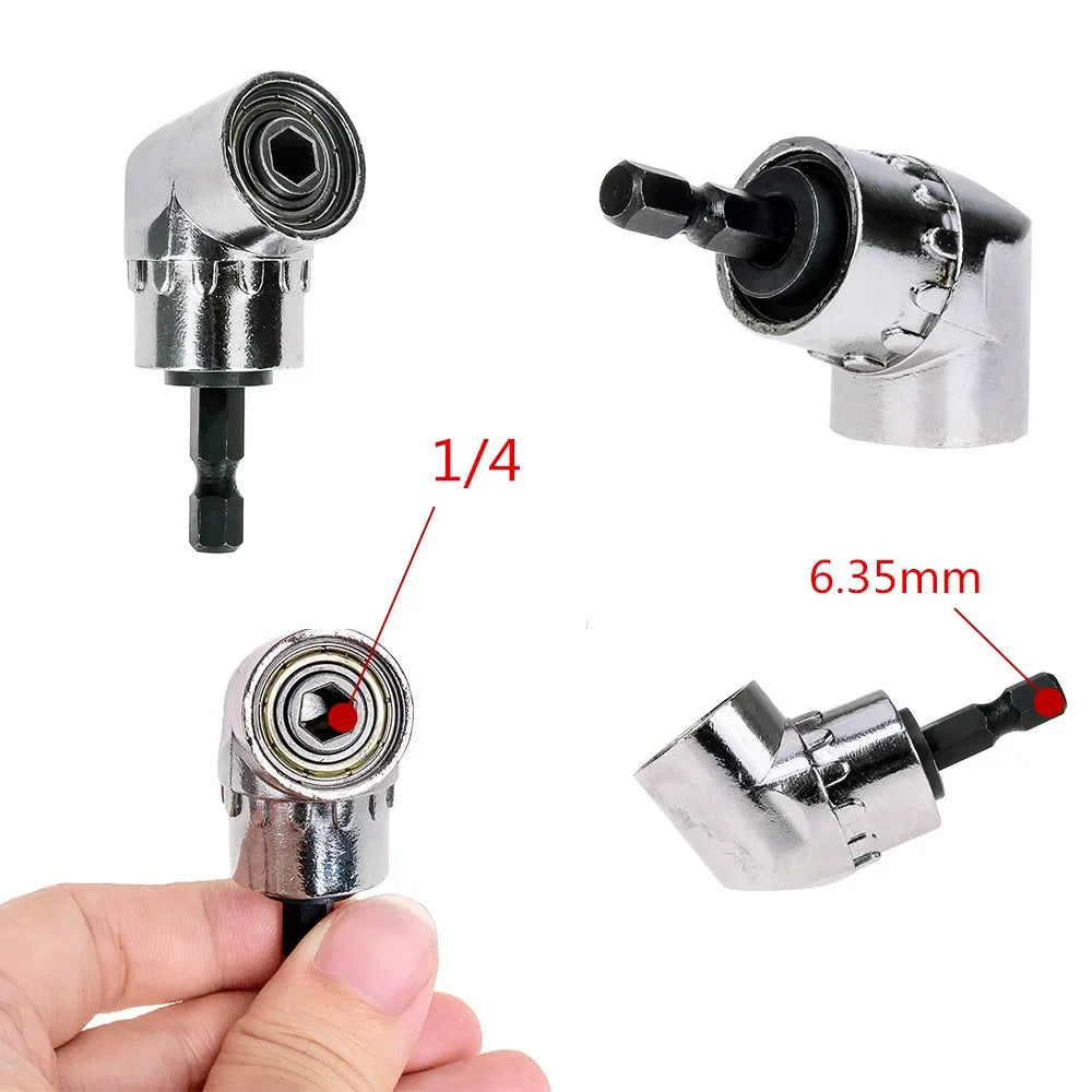 Adjustable Angle Bit Adapter