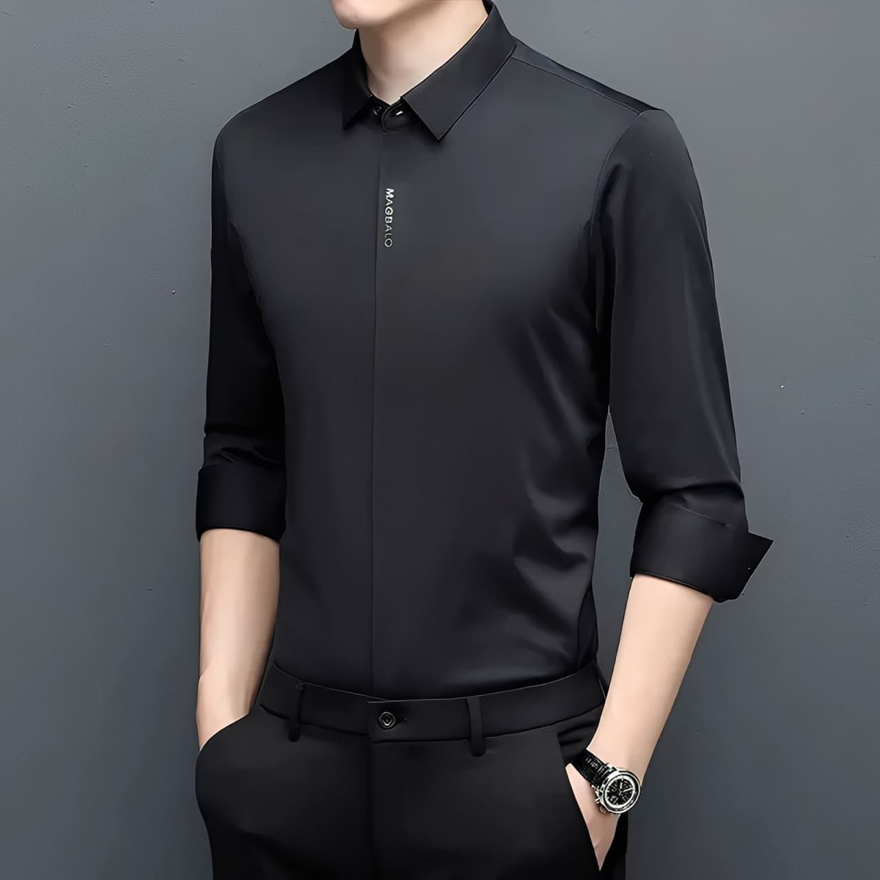 Wrinkle Free Dress Shirt