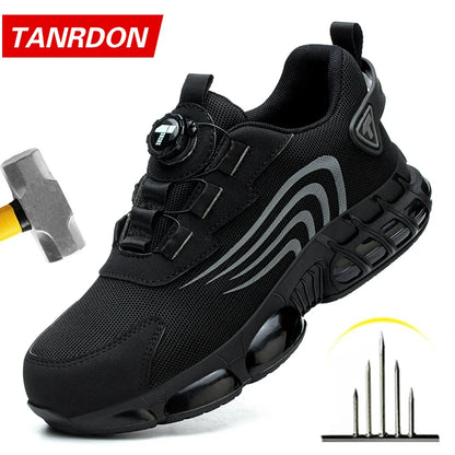 TANRDON Safety Shoes – Anti-Impact & Anti-Puncture