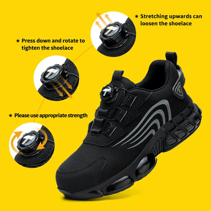 TANRDON Safety Shoes – Anti-Impact & Anti-Puncture