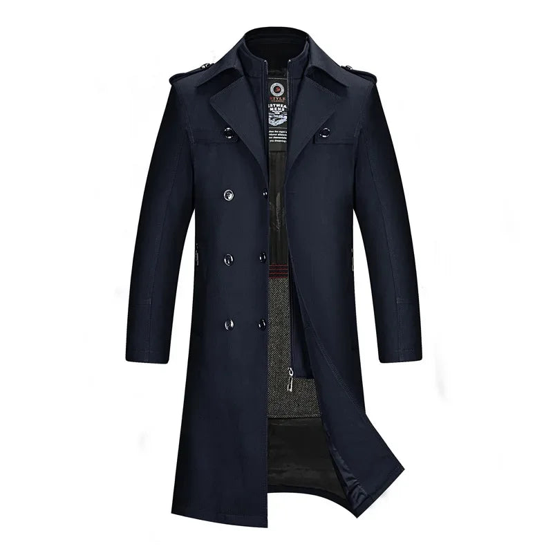 Classic Wool Overcoat