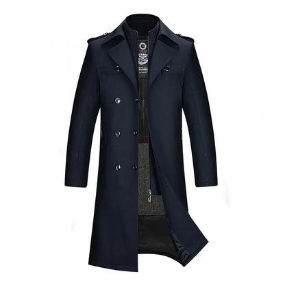 Classic Wool Overcoat
