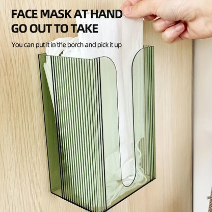 Multi-Functional Wall-Mounted Tissue & Storage Holder