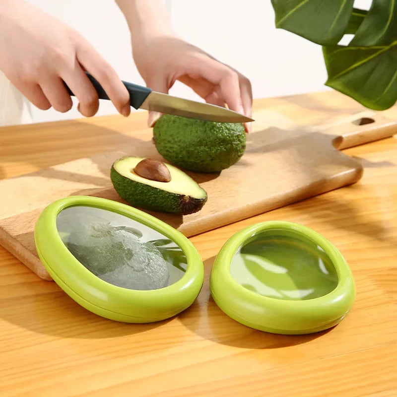 FreshKeeper™ – Set of 4 Kitchen Storage Boxes for Fruits & Vegetables