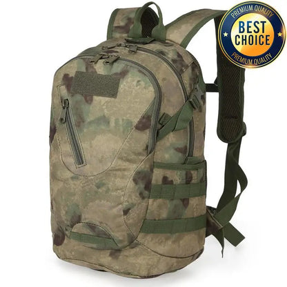35L Tactical Outdoor Backpack – Camouflage Hunting, Camping & Hiking Gear Bag