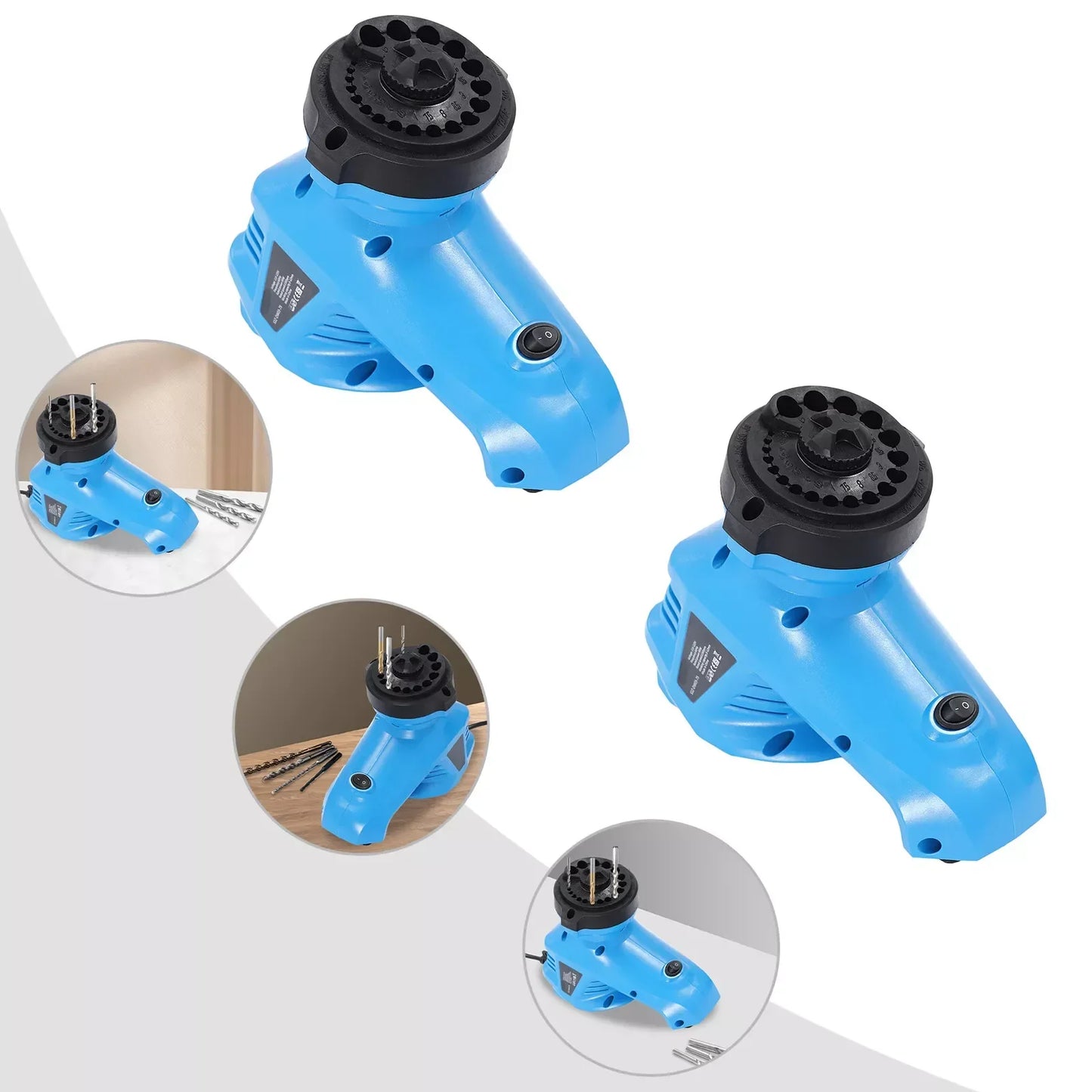 Electric Drill Bit Sharpener 3–12 mm