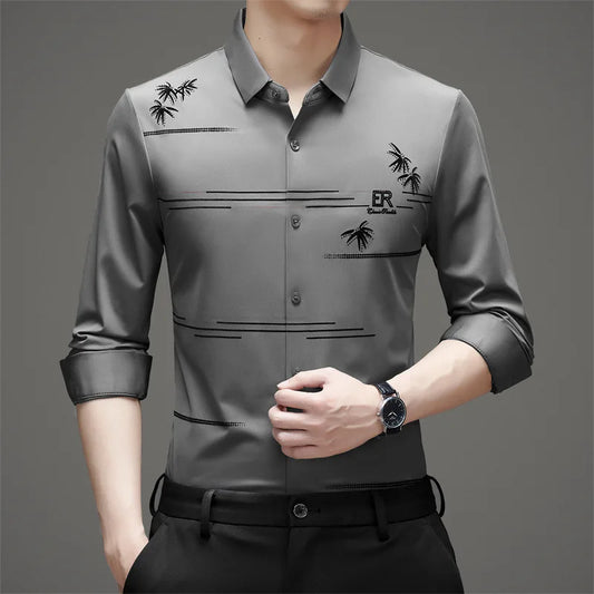 Modern Fit High Neck