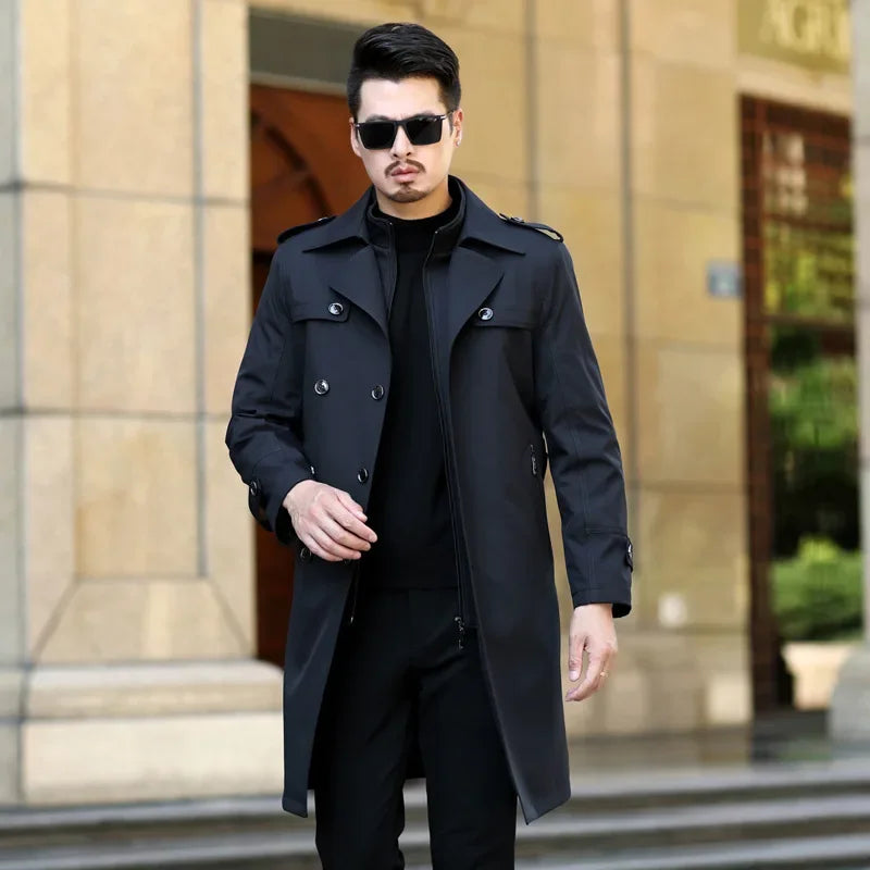 Classic Wool Overcoat