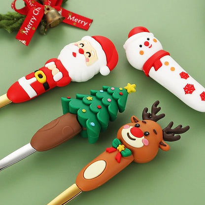 8-Piece Christmas Cutlery Set
