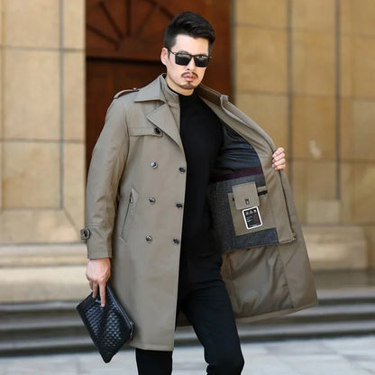 Classic Wool Overcoat