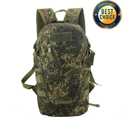 35L Tactical Outdoor Backpack – Camouflage Hunting, Camping & Hiking Gear Bag