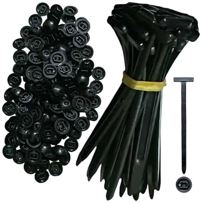 Snap-Lock Cable Ties – Fast & Tool-Free Fixing in Seconds