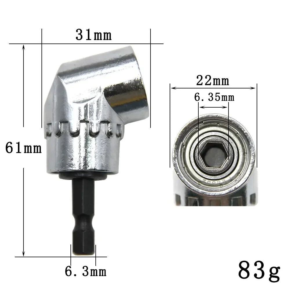 Adjustable Angle Bit Adapter