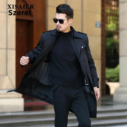 Classic Wool Overcoat