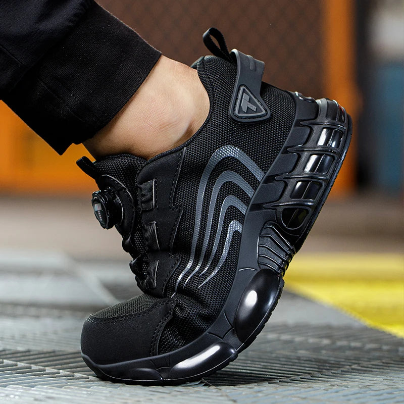 TANRDON Safety Shoes – Anti-Impact & Anti-Puncture
