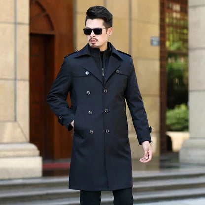 Classic Wool Overcoat