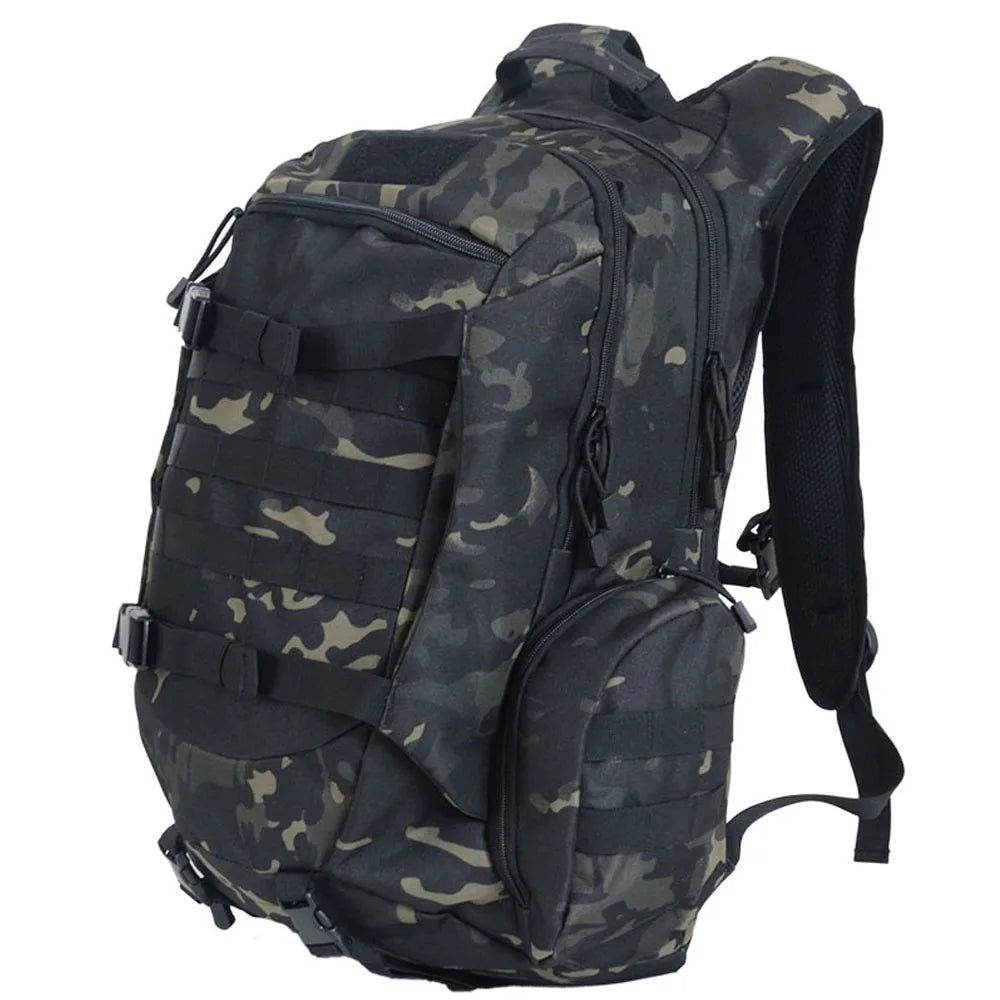 45L Waterproof Tactical Outdoor Backpack – Fishing, Hunting & Hiking Gear Bag