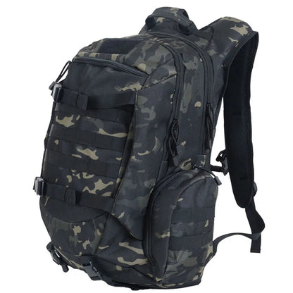 45L Waterproof Tactical Outdoor Backpack – Fishing, Hunting & Hiking Gear Bag