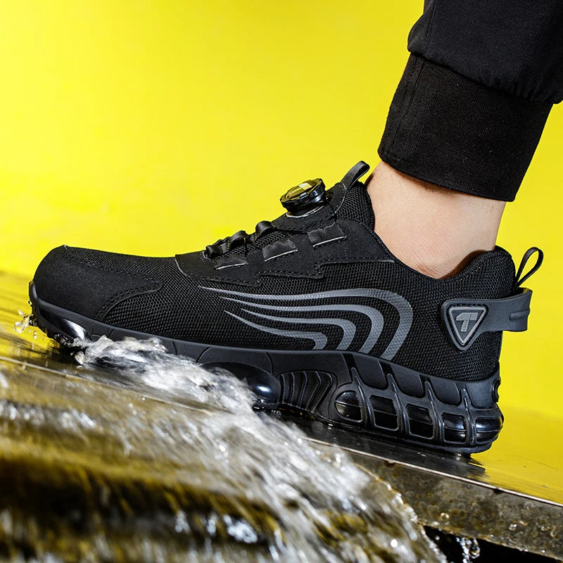 TANRDON Safety Shoes – Anti-Impact & Anti-Puncture