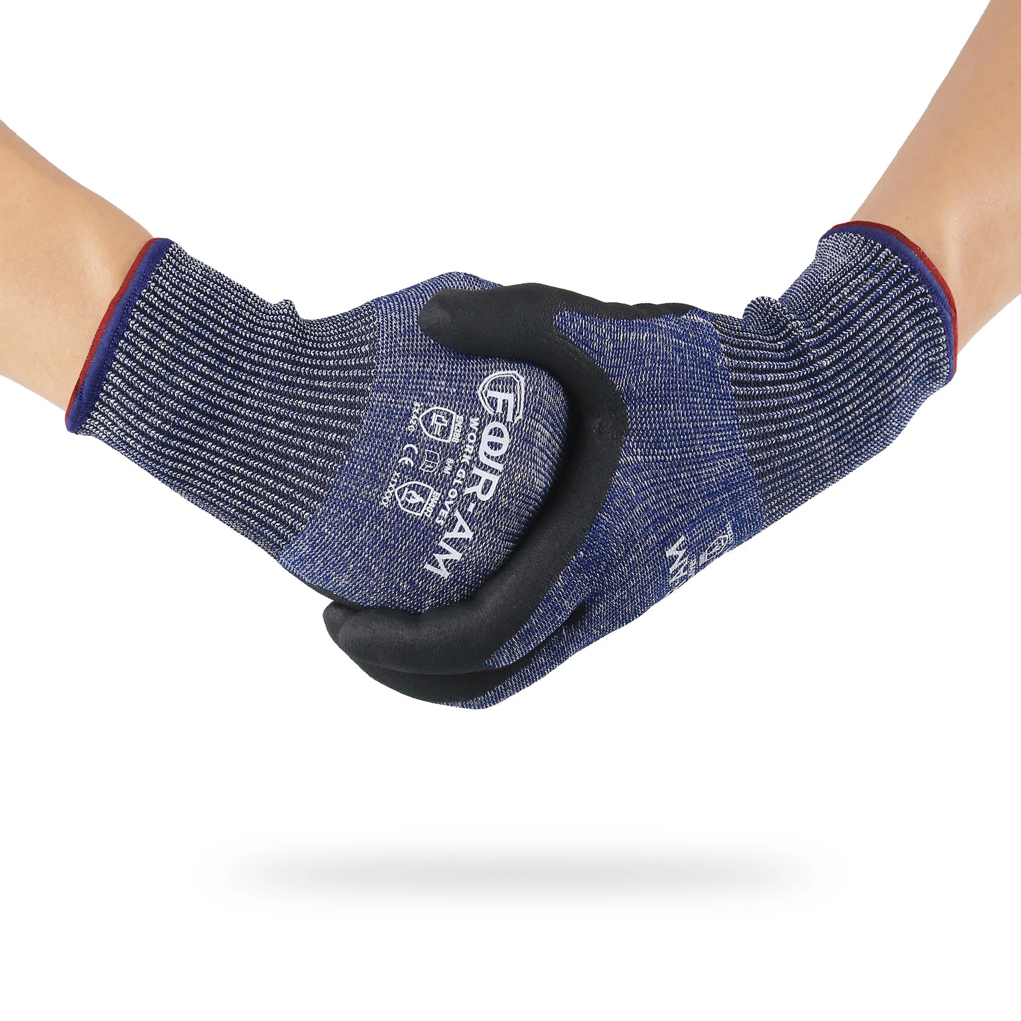 Cut-Resistant Gloves Level 5 – Non-Slip & Breathable