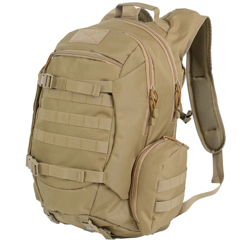 45L Waterproof Tactical Outdoor Backpack – Fishing, Hunting & Hiking Gear Bag