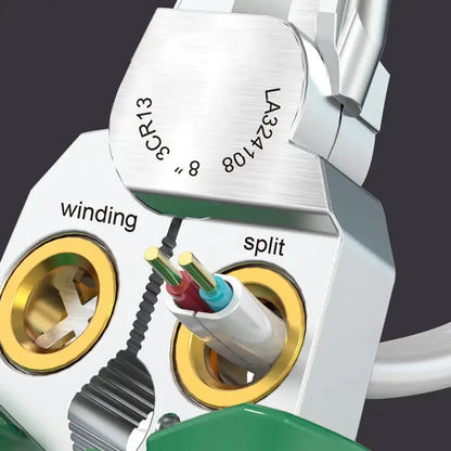8-in-1 Electrician's Pliers with Voltage Tester