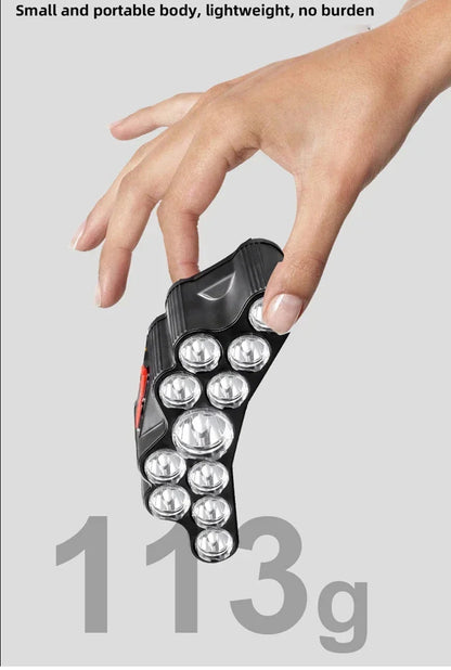 Heinast LED Headlamp – 5/11 LED, USB Rechargeable, Waterproof & High Brightness