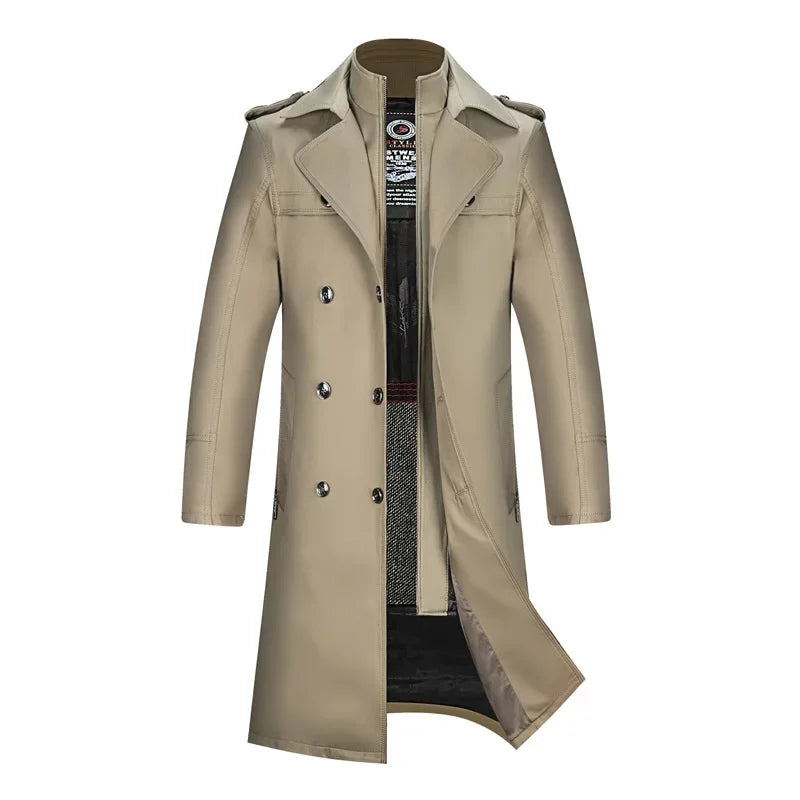 Classic Wool Overcoat