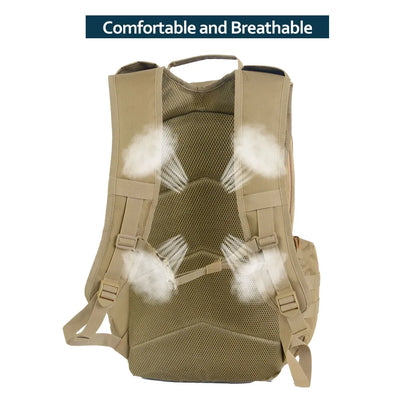 45L Waterproof Tactical Outdoor Backpack – Fishing, Hunting & Hiking Gear Bag