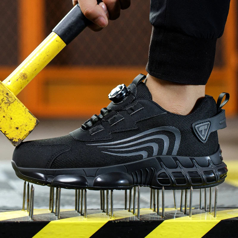 TANRDON Safety Shoes – Anti-Impact & Anti-Puncture