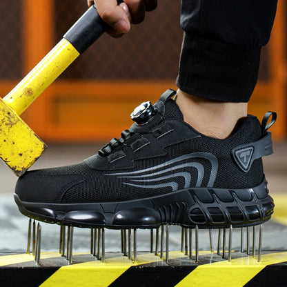 TANRDON Safety Shoes – Anti-Impact & Anti-Puncture